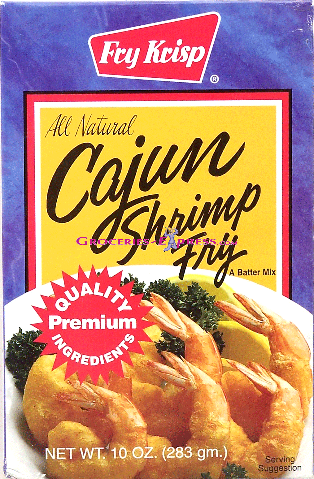 Fry Krisp&nbsp;&nbsp;cajun shrimp fry dry mix Full-Size Picture